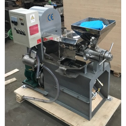 1-Vidalı Yağ Pres Makinesi 1-D-60 2kw